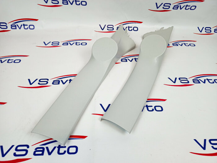 Облицовка стоек ("АвтоСоната" СА-VESTA) под рупорный твитер для VESTA (рупорные высокочастотники направлены в салон)