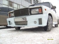 Бампер передний "LSD" ВАЗ 2105-07 (под окраску)