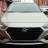 Накладки на фары (реснички) Hyundai Solaris 2 седан (0047)