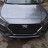 Накладки на фары (реснички) Hyundai Solaris 2 седан (0047)