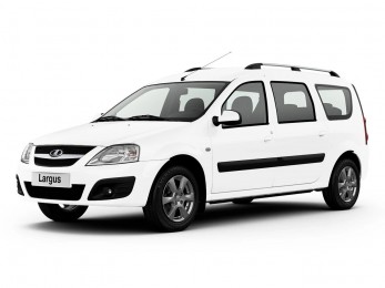Коврики EVA на LADA LARGUS VIP (5 мест) 2013 -