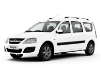 Коврики EVA на LADA LARGUS VIP (5 мест) 2013 -