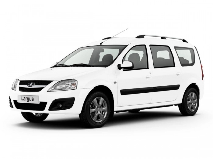 Коврики EVA на LADA LARGUS VIP (5 мест) 2013 -