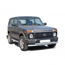 Защита переда «Труба двойная» d51/63.5 Urban 4x4 (арт.0388)