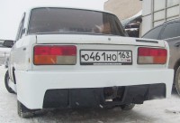 Бампер задний "LSD" ВАЗ 2105, 2107