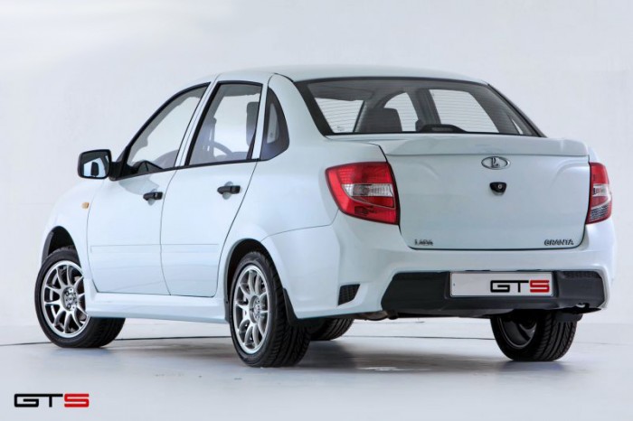 Бампер задний "GTS" ВАЗ 2190 Гранта седан