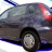 Пороги с сеткой ВАЗ 1117-1119 Lada Kalina