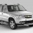 Защита порогов с алюм. фигурной площадкой Ø63мм (ППК) CHEVROLET Niva 2009-2020/ LADA Niva 2020-/ LADA Niva Travel 2021-