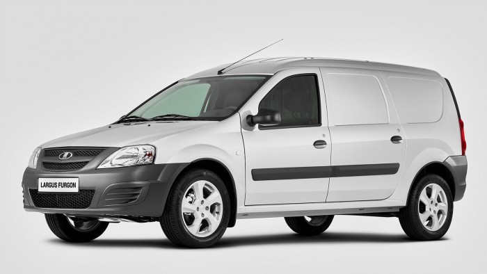 Коврики EVA на LADA LARGUS пикап 2013 -