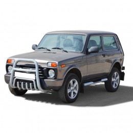 Дуга передняя «Верх с трубой» (d63.5) Urban 4x4 (арт.0386)