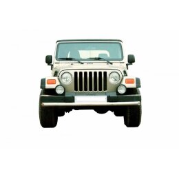 Защита ПЕРЕДА "Труба" (d.63,5) JEEP Wrangler (арт. 0634 К)