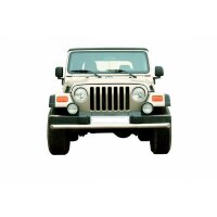 Защита ПЕРЕДА "Труба" (d.63,5) JEEP Wrangler (арт. 0634 К)
