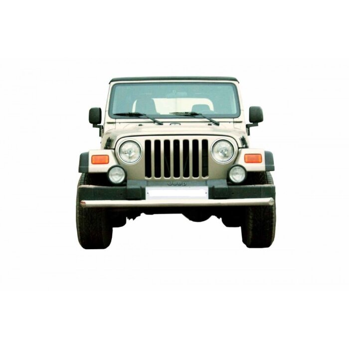 Защита ПЕРЕДА "Труба" (d.63,5) JEEP Wrangler (арт. 0634 К)