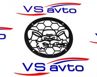 Грили для динамиков VS-AVTO Заяц с сигаретой