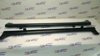 Пороги GTreplica ВАЗ 2190 Гранта (под окраску)