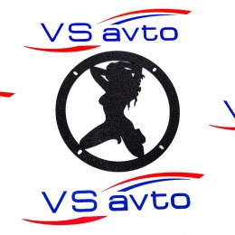 Грили для динамиков VS-AVTO Девушка 12 