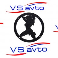 Грили для динамиков VS-AVTO Девушка 12 