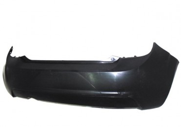 Бампер задний Chevrolet Aveo (T300) (11-) хэтчбек