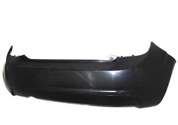 Бампер задний Chevrolet Aveo (T300) (11-) хэтчбек