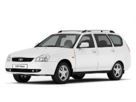 Коврики EVA на LADA PRIORA универсал 2007 -