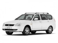 Коврики EVA на LADA PRIORA универсал 2007 -