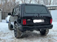 Бампер задний "Рейнджер" для Niva 2131, 2121, Urban