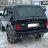 Бампер задний "Рейнджер" для Niva 2131, 2121, Urban