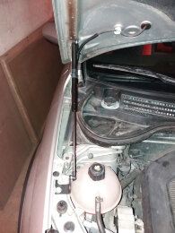 Амортизатор капота (комплект 2 шт.) Lada Vesta (LECAR018010509)