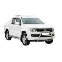 Защита ПЕРЕДА d63,5 VOLKSWAGEN Amarok ОКРАШ. (арт. 1655 K)