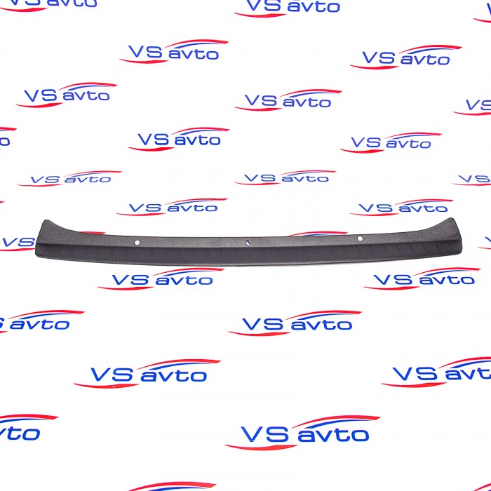 Накладка на задний бампер (ABS) Vesta 2015-/Vesta SW 2016-2022 (LVE111301)