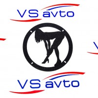 Грили для динамиков VS-AVTO Девушка 13