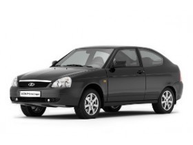 Коврики EVA на LADA PRIORA хетчбэк 2007 -