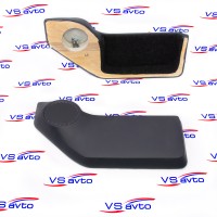 Подиумы Volkswagen Transporter/Caravelle (одинарное пассажирское сидение) под динамик 16 см.