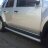 Защита порогов вогнутая Ø63мм (ППК) RENAULT Duster 2012-20/ NISSAN Terrano 2014-