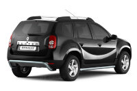 Защита порогов вогнутая Ø63мм (ППК) RENAULT Duster 2012-20/ NISSAN Terrano 2014-