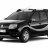 Защита порогов вогнутая Ø63мм (ППК) RENAULT Duster 2012-20/ NISSAN Terrano 2014-