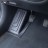 Накладка на ковролин для ноги водителя Hyundai Solaris 2 седан (0068)