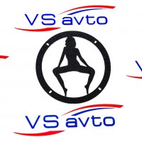 Грили для динамиков VS-AVTO Девушка 10