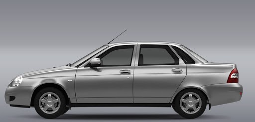 Коврики EVA на LADA PRIORA SUPER AUTO удлиненная 2007 -
