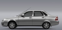 Коврики EVA на LADA PRIORA SUPER AUTO удлиненная 2007 -