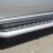 Защита порогов с алюм. площадкой Ø51мм (ППК) RENAULT Duster 2012-20/ NISSAN Terrano 2014-