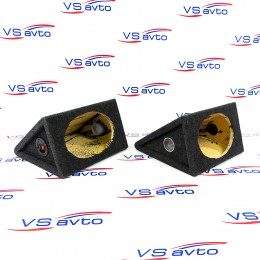Короб под динамики 6x9" с фазоинвертором (2 шт.) 