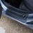 Накладки на пороги Hyundai Solaris 2 седан (0069)
