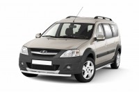 Защита переднего бампера одинарная Ø51мм (НПС) LADA Largus Cross 2015-