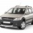 Защита переднего бампера одинарная Ø51мм (НПС) LADA Largus Cross 2015-