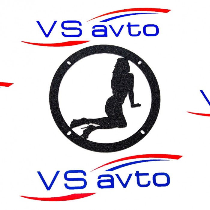 Грили для динамиков VS-AVTO Девушка 8