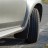 Брызговики передние широкие на Nissan Terrano с 2014- (08063301)