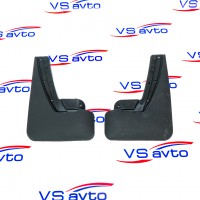 Комплект (2 шт.) брызговиков задних колес LADA Vesta SW Cross (99999218101382)