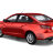 Спойлер на крышку багажника (ABS, под окраску) LADA Vesta 2015- (LVE663201)