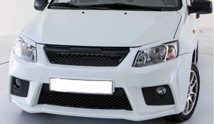 Бампер передний ВАЗ 2190/2191 Гранта GTS 
